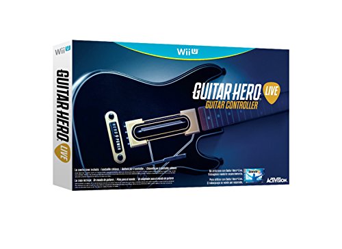 Activision - Guitarra Guitar Hero Live (Nintendo Wii U)