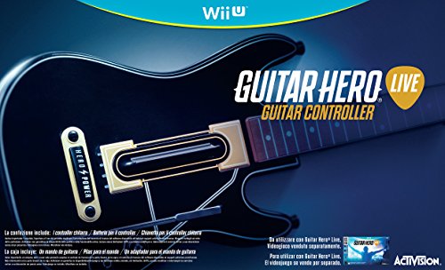 Activision - Guitarra Guitar Hero Live (Nintendo Wii U)