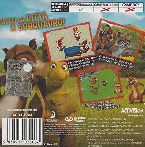 Activision La Gang Del Bosco, GBA - Juego (GBA, Game Boy Advance)