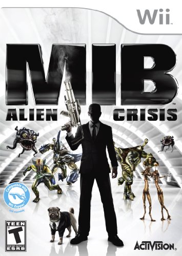 Activision Men in Black Alien Crisis, Wii - Juego (Wii)