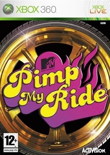Activision Pimp My Ride, Xbox 360 - Juego (Xbox 360, Xbox 360)