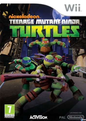 Activision Teenage Mutant Ninja Turtles, Wii - Juego (Wii, Nintendo Wii, Acción, RP (Clasificación pendiente))