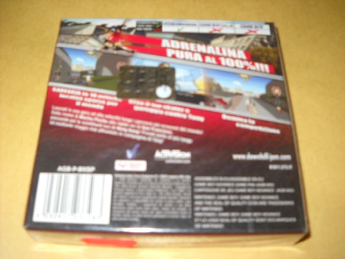 Activision Tony Hawk's Downhill Jam, GBA - Juego (GBA, Game Boy Advance)