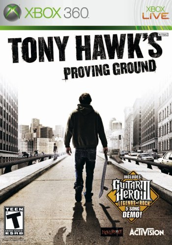 Activision Tony Hawk's Proving Ground, Xbox 360 - Juego (Xbox 360, Xbox 360, Deportes, T (Teen))