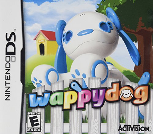 Activision Wappy Dog, NDS - Juego (NDS, Nintendo DS, Niños, E (para todos))