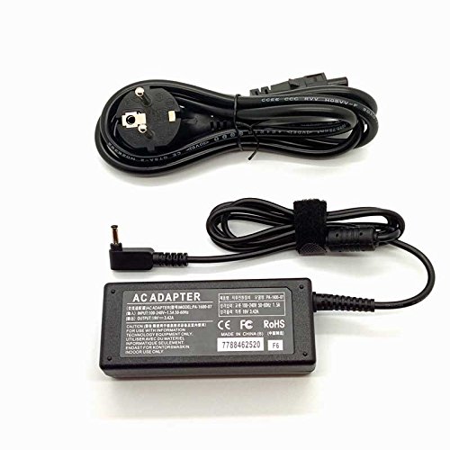 Adaptador Cargador Compatible para Portátil ASUS 65w VivoBook S14 S433 19v 3,42a 4.0mm * 1.35mm