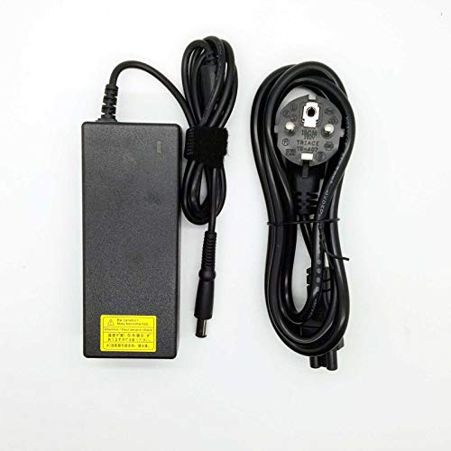 Adaptador Cargador Nuevo Compatible para portátiles DELL Latitude - Vostro Series de la Lista 19.5v 4.62a o Inferior con Punta Grande de 7,4mm x 5,0mm (Pin Central)