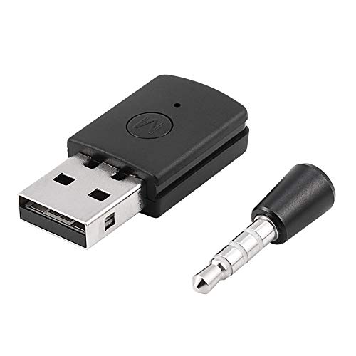 Adaptador Mini USB 4.0 Admite A2DP / HFP, Mini USB 4.0 para Adaptador Bluetooth/Receptor Dongle Conexión Estable de Alta Velocidad y transmisores para PS4 PlayStatio