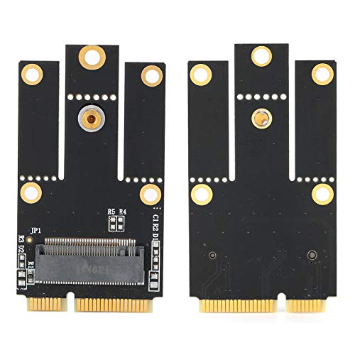 Adaptador NGFF a PCI-E NGFF/Key A M.2 a Mini Tarjeta convertidora de Adaptador PCI-E, para Windows 2000 / XP / 7/8/10 / Vista 32/64, para Linux, para SO