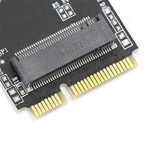 Adaptador NGFF a PCI-E NGFF/Key A M.2 a Mini Tarjeta convertidora de Adaptador PCI-E, para Windows 2000 / XP / 7/8/10 / Vista 32/64, para Linux, para SO