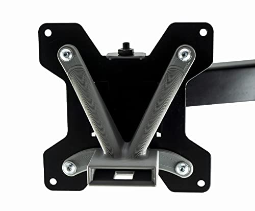 Adaptador VESA 75 x 75 mm para monitores HP 24f, 24fw, 24es, 24er, 27f, 27fw, 27es, 27er – plástico PLA – impresión 3D - Incl. juego de tornillos