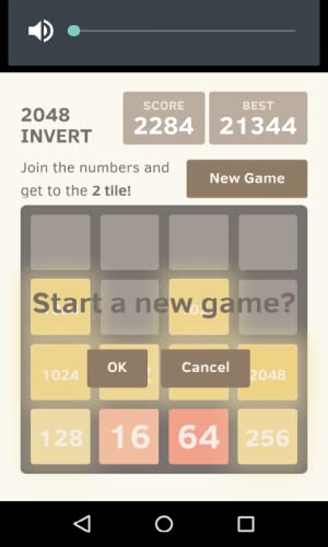 Addicting game 2048 Reverse