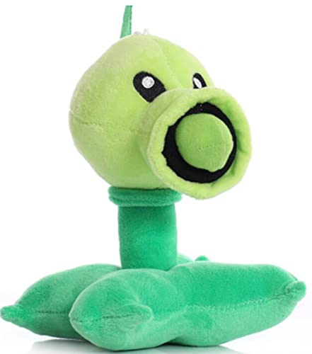 adfw 4 Unids Planta Vs Zombie Ice Peashooter Gatling Tres Cabezas Plantas Juego Figuras Peluche Suave Muñeca 20 Cm Maravilloso Regalo Para Niños