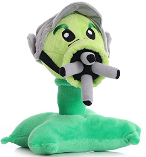 adfw 4 Unids Planta Vs Zombie Ice Peashooter Gatling Tres Cabezas Plantas Juego Figuras Peluche Suave Muñeca 20 Cm Maravilloso Regalo Para Niños