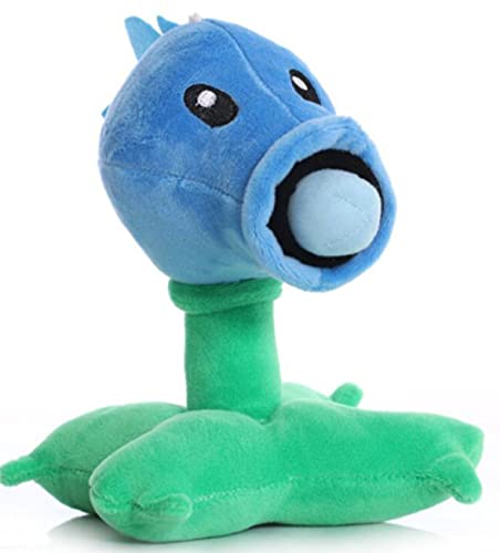 adfw 4 Unids Planta Vs Zombie Ice Peashooter Gatling Tres Cabezas Plantas Juego Figuras Peluche Suave Muñeca 20 Cm Maravilloso Regalo Para Niños