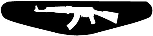 Adhesivo para la barra de luces de la PlayStation PS4 negro negro AK 47 (schwarz)