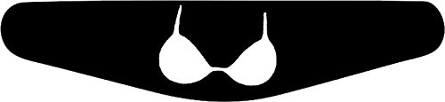 Adhesivo para la barra de luces de la PlayStation PS4 negro negro Bra BH (schwarz)