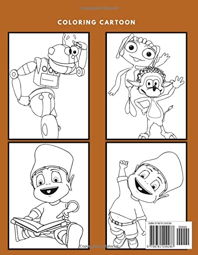 Adiboo Coloring Book: JUMBO Coloring Book For Kids | Ages 2-13+ Adiboo Colouring Book Gift For Children, Christmas Gift