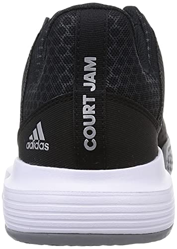 adidas CourtJam Bounce M, Zapatillas Deportivas Hombre, NEGBÁS/AGUSON/FTWBLA, 44 EU