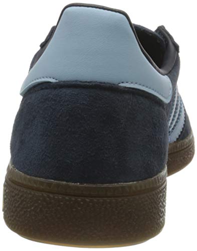 adidas Handball Spezial, Sneaker Hombre, Collegiate Navy/Clear Sky/Gum, 44 2/3 EU