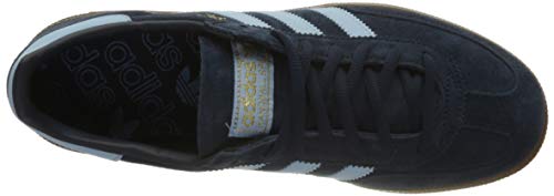 adidas Handball Spezial, Sneaker Hombre, Collegiate Navy/Clear Sky/Gum, 44 2/3 EU
