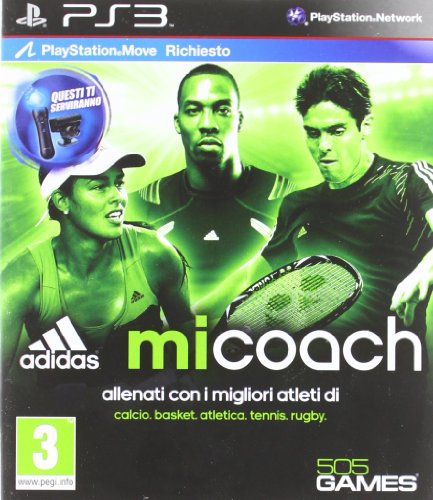 Adidas Mi-Coach (PS Move Richiesto) [Importación italiana]