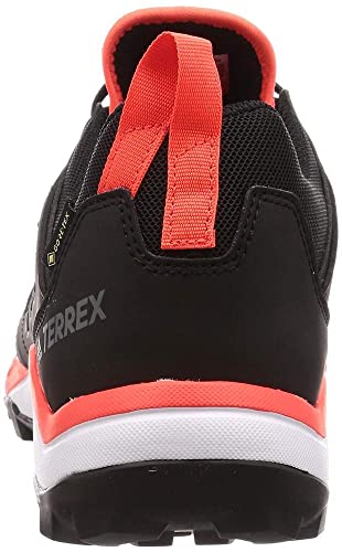 adidas Terrex Agravic TR GTX, Zapatos de Low Rise Senderismo Hombre, Negro (Cblack/Grefou/Solred 000), 45 1/3 EU