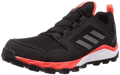 adidas Terrex Agravic TR GTX, Zapatos de Low Rise Senderismo Hombre, Negro (Cblack/Grefou/Solred 000), 45 1/3 EU