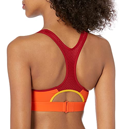 adidas Traje de baño para Mujer con Ropa de Playa Don't Rest X, Hi-Res Coral/Active Maroon/Active Gold, 70F