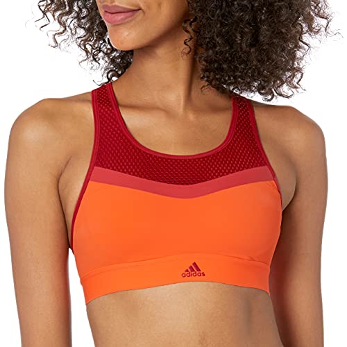 adidas Traje de baño para Mujer con Ropa de Playa Don't Rest X, Hi-Res Coral/Active Maroon/Active Gold, 70F