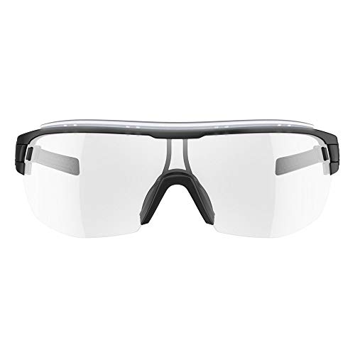 Adidas Zonyk aero midcut pro ad11 Small 6700 - Gafas reflectantes, color gris