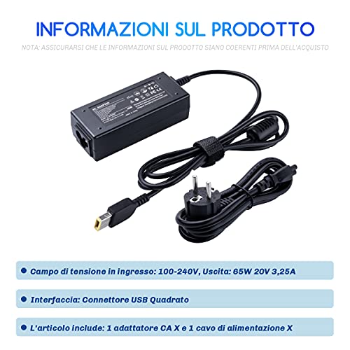 ADLX45NCC3A ADLX45NDC3A ADLX45NLC3A Adaptador de Cargador 45W 20V 2.25A para Lenovo ThinkPad G50 V110 L440 X270 X240 X250 T470 T430 T440 T460 X1 Carbon Gen2 / 3/4 Fuente de alimentación