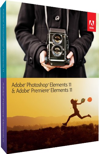 Adobe Photoshop Elements 11 & Premiere Elements 11, UPG - Software de gráficos (UPG Photoshop Elements, Actualizasr, 1 usuario(s), Full, PC, Mac, 7168 MB, 2048 MB)