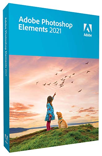 Adobe Photoshop Elements 2021 - Caja de 1 Usuario (Win, Mac - International English)