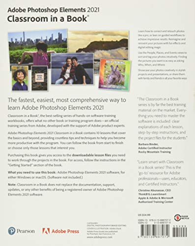 Adobe Photoshop Elements 2021 Classroom in a Book