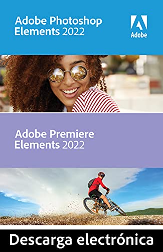 Adobe Photoshop Elements 2022 & Premiere Elements 2022 1 Dispositivo 1 Usuario Código de activación Mac enviado por email