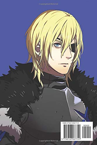 Adult Dimitri Timeskip Fire Emblem Three Houses Notebook: (110 Pages, Lined, 6 x 9)