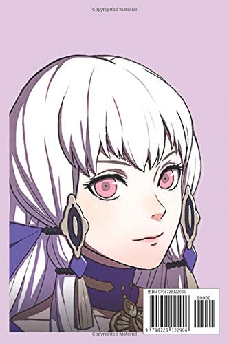 Adult Lysithea Timeskip Fire Emblem Three Houses Notebook: (110 Pages, Lined, 6 x 9)