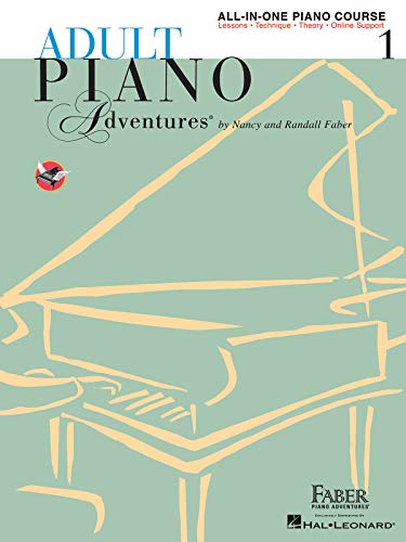 Adult piano adventures all-in-one lesson book 1 piano +enregistrements online: Spiral Bound