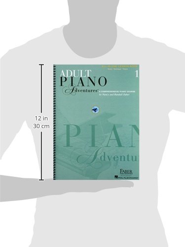 Adult piano adventures all-in-one lesson book 1 piano +enregistrements online: Spiral Bound