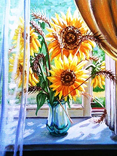 Adultos 1000 piezas rompecabezas planta girasol paisaje imagen juguete educativo para niños rompecabezas de madera A.3 70 piezas