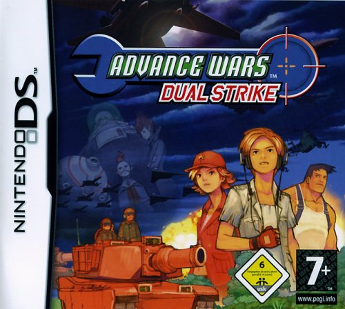 Advance Wars "Dual Strike" - D'occasion - Très bon