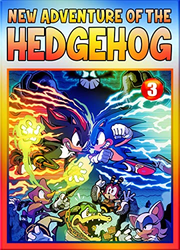 Adventure-Hedgehog-Sonic 3 (English Edition)