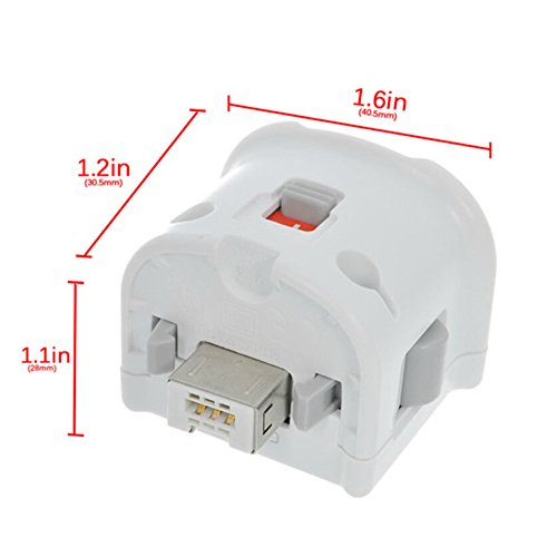 AeeYui Adaptador Motion Plus para el Mando de Wii Remote Control