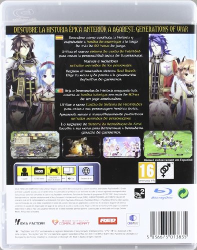 Agarest Generations of War Zero