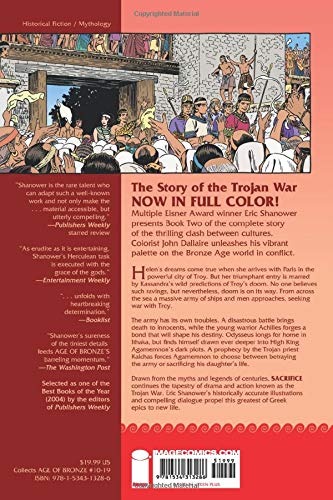 Age of Bronze Volume 2: Sacrifice (New Edition) (Age of Bronze: The Story of the Trojan War)