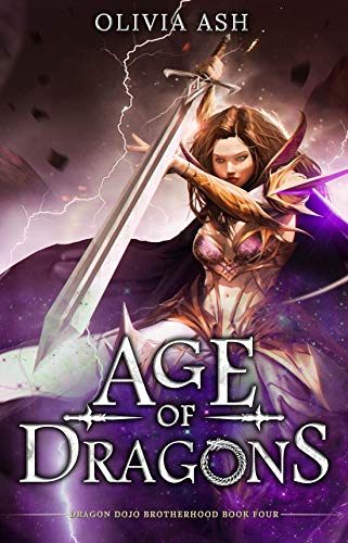 Age of Dragons: a dragon fantasy romance (Dragon Dojo Brotherhood Book 4) (English Edition)