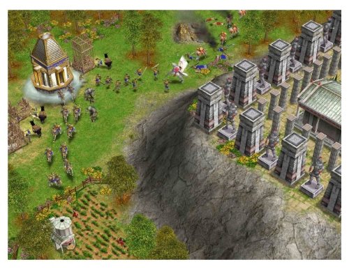 Age of Mythologie - édition Gold [Importación francesa]