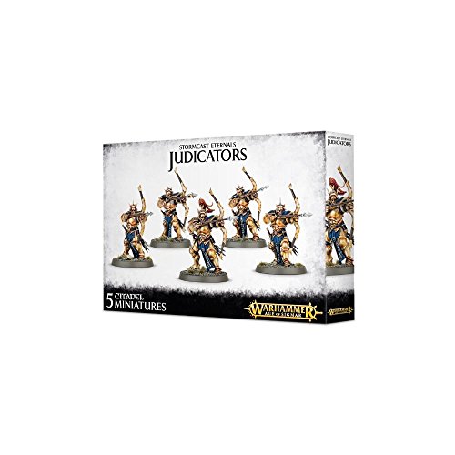 Age of Sigmar: Stormcast Eternals Judicators by Games Workshop