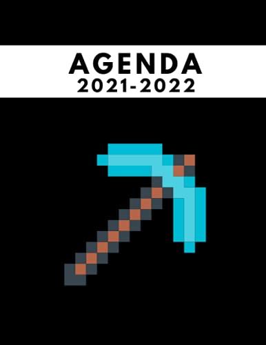 AGENDA 2021-2022: Agenda Scolaire - Organisateur et Planificateur Journalier Semainier Mensuel - Ecole - Collège - Lycée - De Août 2021 à Août 2022 - Gaming PC